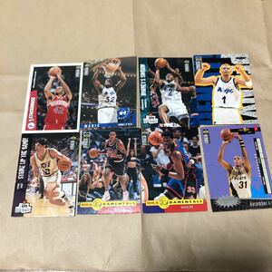 NBAトレーディングカード Upper Deck『シャックなど8枚』