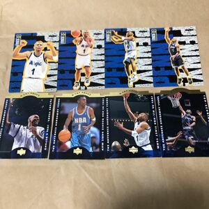 NBAトレーディングカード Upper Deck『アンソニーハーダウェイ8枚』