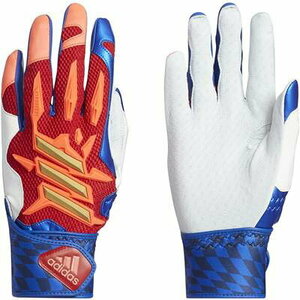 Цена 8 239 иен ★ L ★ Batting Glove ★ Обе руки ★ FS3899 ★ Adidas Adidas