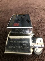 ZIPPO ジッポー ジッポ ジッポライター LIMITED EDITION 前田日明　まえだあきら　引退記念　1998年製　限定品　シリアル番号付　希少品_画像4