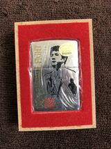 ZIPPO ジッポー ジッポ ジッポライター LIMITED EDITION 前田日明　まえだあきら　引退記念　1998年製　限定品　シリアル番号付　希少品_画像8