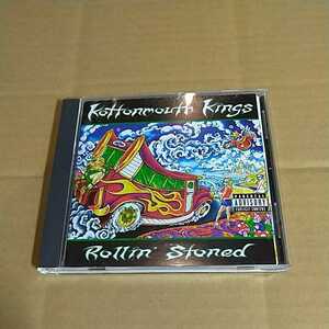 コットンマウス・キングス「rollin’　stoned」CD 5th★kottonmouth kings heavy metal mixture linkin park Nirvana red hot chili pepers