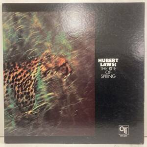 ★即決 HUBERT LAWS rite of spring JPN KING sr3317 帯無しライナー付き。bob james