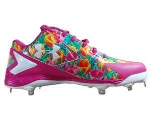 アメリカ国内限定☆稀少カラー☆USAアンダーアーマー☆Under Armour☆Deception DT ☆Floral Limited Edition 30.5cm☆新品☆