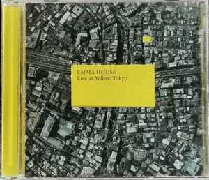 【EMMA HOUSE Live at YELLOW TOKYO】 DJ EMMA/エンマハウス/CD