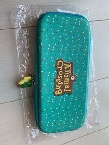 ニンテンドースイッチ用、収納ケース 動物の森