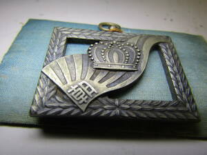  второй раз Tokai город на . легкая атлетика ассоциация память медаль 1931 год (D916)