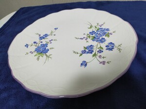 お皿 花柄 飾り皿
