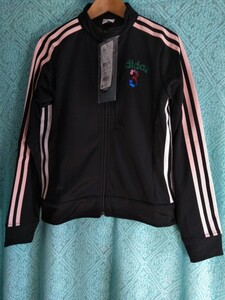 新品 レディース S サイズ アディダス ジャージ上着 スポーツウェア
