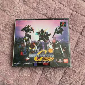 PlayStationソフト SDガンダムGジェネレーションゼロ