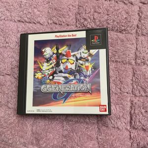 PlayStationソフト SDガンダムGジェネレーション