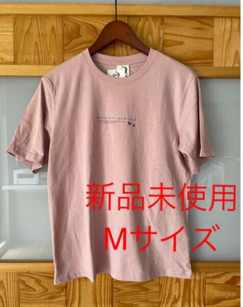 鬼滅の刃　GU Tシャツ　新品未使用　胡蝶しのぶ