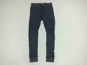 希少 海外 G-STAR RAW SLIM TAPERED FIT DENIM ジョグ テーパード フィット スウェットパンツ チャコールグレー M