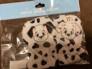 *TDR* Tokyo Disney resort покупка * 101 далматинец * baby рукавица * перчатки *101ko-te* Disney ko-te* новый товар * быстрое решение только * бесплатная доставка *