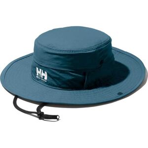 ★HELLY HANSEN ヘリーハンセン フィールダーハット アウトドア トレッキング アドベンチャー ハット M 帽子 UV 撥水 ブルー 92007