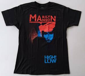 古着 MARILYN MANSON　The High End of Low　ジャケ写 Tシャツ　Lサイズ　マリリンマンソン　ザ・ハイ・エンド・オブ・ロウ　送料最安185円