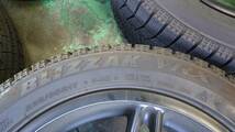 【BMW　3シリーズ】　225/50R17 4本（BS　VRX ）　中古スタッドレスタイヤ　ホイール【RACING　DYNAMICS】_画像8