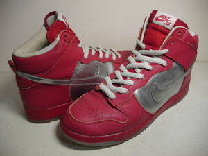 NIKE DUNK HIGH PRO SB ダンク SB MORK & MINDY US10.5 USED 313171-002