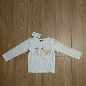 greenlabelrelaxing 長袖Tシャツ 105 白