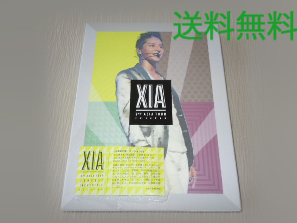 美品★送料無料【日本公式 JVD DVD 3枚組】ジュンス[2013 XIA 2nd Asia Tour INCREDIBLE In Japan]JYJ(ジェジュン&ユチョン)