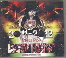 20811 中古CD ◆ The Best Of Dancehall Reggae 2011-2012 Mega Mix　Express DJ_画像1