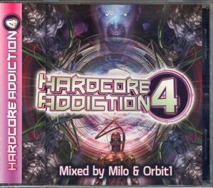 20655 中古CD ◆ HAROCORE AOOICTION ４ Mixed by Milo & orbit1