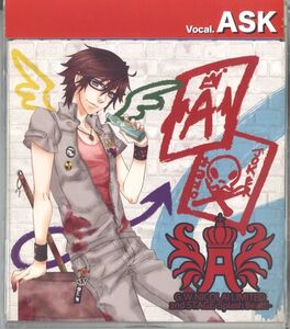 20841 中古CD ◆ ASK/G.W.NICOLAI LIMITED 2nd G.W.ニコライ ◆ STAgE-Splash Beat 歌い手