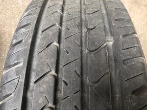 バリ山ラジアル 265/70R16 112H GOODYEAR EFFICIENT GRIP SUV HP01グッドイヤー 1本 70ランクル 95プラドサーフパジェロサファリ BENZ W463