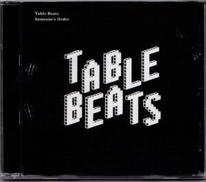 TABLE BEATS / Someone’s Order ♪ JAZZY SPORT・JAZZY SPORT KYOTO・INST・BEAT 限定300枚！