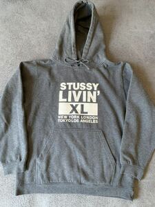 00s old stussy sweat Parker vintage Vintage Stussy 