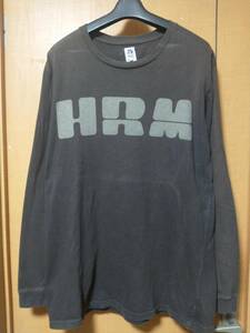 HRM ロングスリーブ Tシャツ 長袖Tシャツ ハリウッドランチマーケット ハリラン