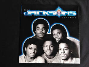 　The Jacksons 　 Triumph　　マイケルジャクソン&ザ ジャクソンズ
