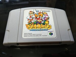 【動作確認済】ニンテンドー64ソフト マリオストーリー