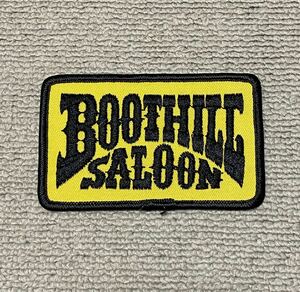 Boothill ビンテージワッペン　ハーレーダビッドソン　Buco bell テンダーロイン