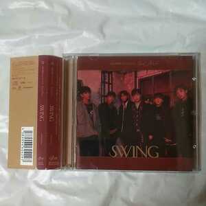 SNUPER JAPAN 1ST Best Album SWING 通常盤A 