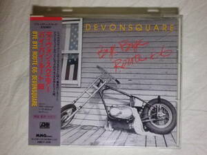 『Devonsquare/Bye Bye Route 66(1991)』(1992年発売,AMCY-359,廃盤,国内盤帯付,歌詞対訳付,AOR)