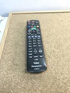 Доставка 520 иен! Прохождение OK PANASONIC PANASONIC TV Remote Control N2QAYB