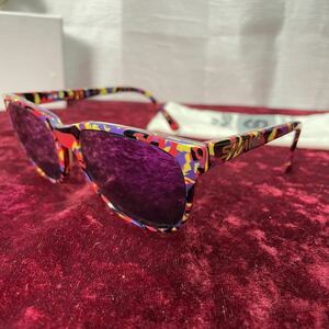 SWANS Swanz duck pattern we Lynn ton type sunglasses 