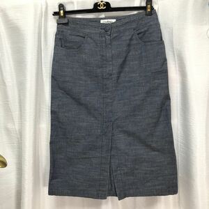 CHANEL Chanel Denim skirt regular goods 