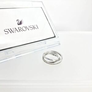 SWROVSKI Swarovski 3 полосный кольцо стандартный товар 