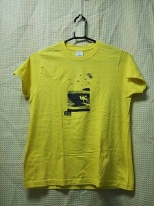 08　バンドTシャツ　NUM EQ　イエロー