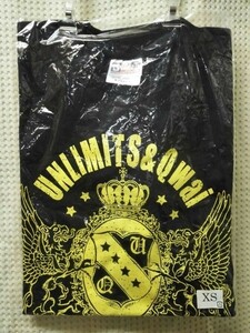 08　バンドTシャツ　アンリミッツ&クワイ　スプリットツアー2010サマー　未開封