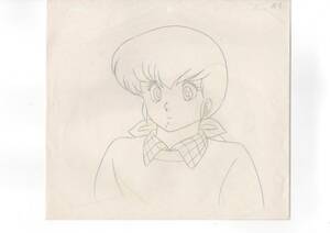  Maison Ikkoku animation 7 # cell picture original picture layout illustration setting materials antique 