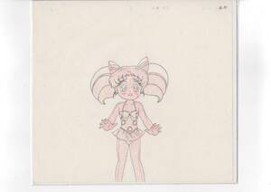  Sailor Moon animation 3 # cell picture original picture layout illustration setting materials antique 