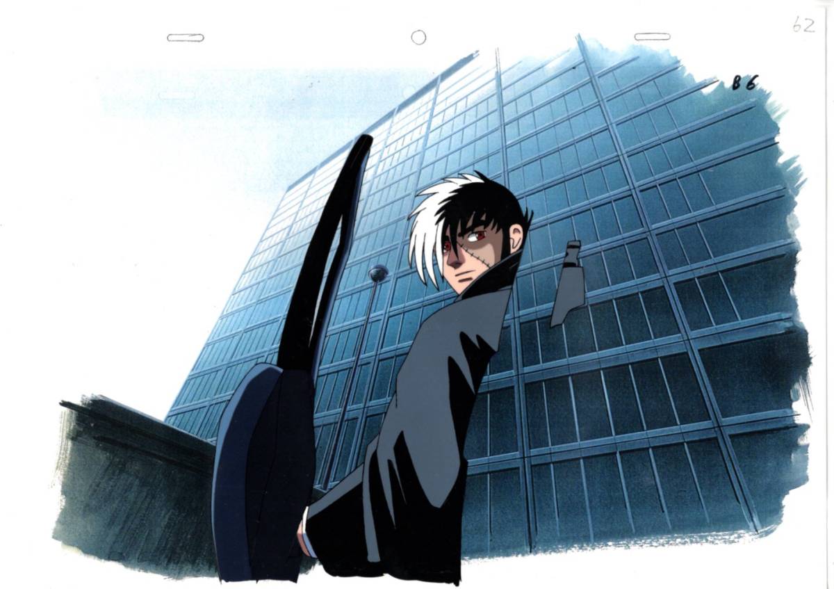 BLACK JACK ブラックジャック セル画 51 ♯ 原画 動画 BLACK JACK ブラックジャック セル画 51 ♯ 原画 動画
