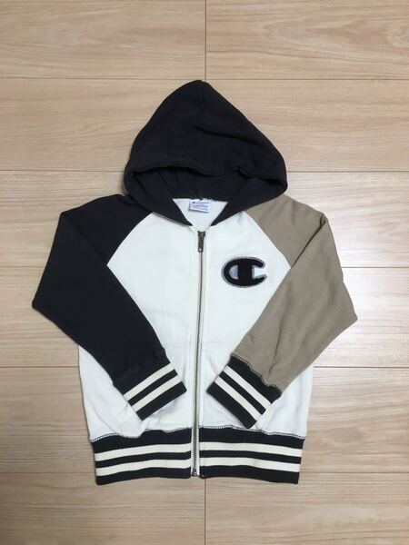 Champion ジップアップ パーカー 110 チャンピオン