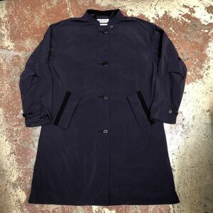 unify ユニフィー URBAN RESEARCH DOORS STILL BY HAND ノーカラーコート 紺 日本製 八b1