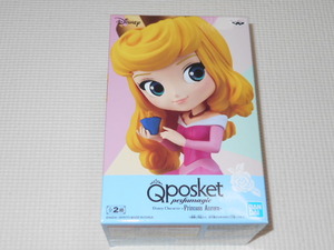 ディズニー Qposket Princess Aurora オーロラ姫 ノーマルカラー★新品未開封