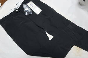 [ бесплатная доставка * не использовался ]< обычная цена 1.5 десять тысяч >URBAN RESEARCH Sonny Label 64ro gran брюки кромка W размер :L цвет : чёрный 