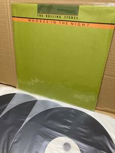 稀少3LP！The Rolling Stones / Whores In The Night Concert Series Records CS 2BR75 ローリング・ストーンズ ライヴ 1975 LIVE LUXURY